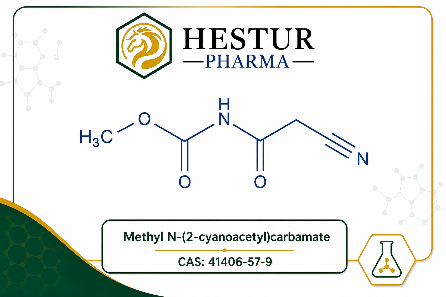 Methyl N-(2-cyanoacetyl)carbamate
